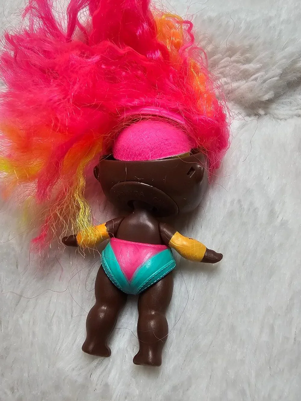 2019 MGA LOL Surprise Hairvibes Glow Grrrl Fashion Doll Athletic Popular H-010